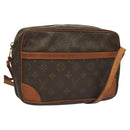 LOUIS VUITTON Monogram Trocadero 27 Shoulder Bag M51274 LV Auth bs27056-1