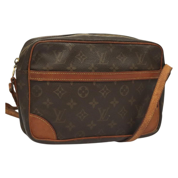 LOUIS VUITTON Monogram Trocadero 27 Shoulder Bag M51274 LV Auth bs27056