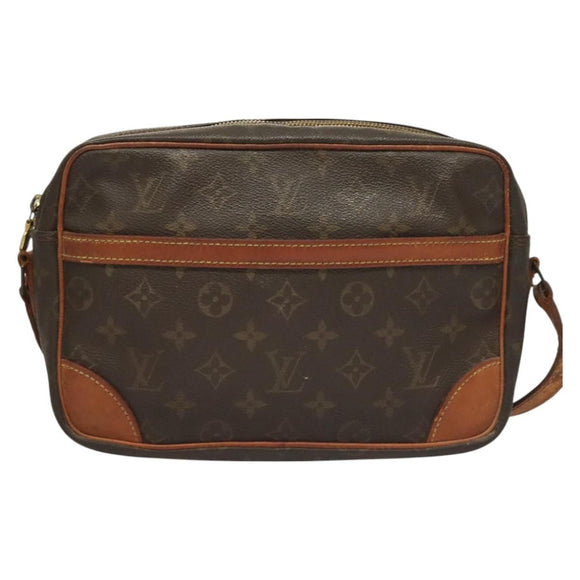 LOUIS VUITTON Monogram Trocadero 27 Shoulder Bag M51274 LV Auth bs27056