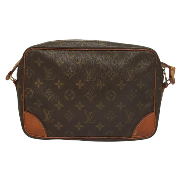 LOUIS VUITTON Monogram Trocadero 27 Shoulder Bag M51274 LV Auth bs27056
