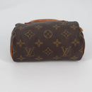 LOUIS VUITTON Monogram Mini Speedy Hand Bag M41534 LV Auth bs27057-11