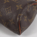 LOUIS VUITTON Monogram Mini Speedy Hand Bag M41534 LV Auth bs27057-13