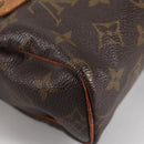 LOUIS VUITTON Monogram Mini Speedy Hand Bag M41534 LV Auth bs27057-14