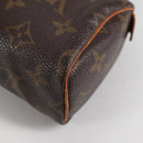 LOUIS VUITTON Monogram Mini Speedy Hand Bag M41534 LV Auth bs27057-15
