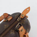 LOUIS VUITTON Monogram Mini Speedy Hand Bag M41534 LV Auth bs27057-16