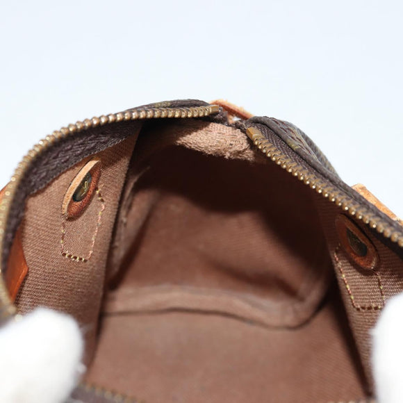 LOUIS VUITTON Monogram Mini Speedy Hand Bag M41534 LV Auth bs27057