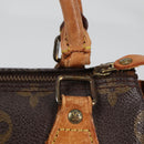 LOUIS VUITTON Monogram Mini Speedy Hand Bag M41534 LV Auth bs27057-3