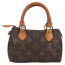 LOUIS VUITTON Monogram Mini Speedy Hand Bag M41534 LV Auth bs27057-4