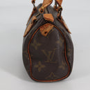 LOUIS VUITTON Monogram Mini Speedy Hand Bag M41534 LV Auth bs27057-5