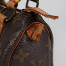 LOUIS VUITTON Monogram Mini Speedy Hand Bag M41534 LV Auth bs27057-6