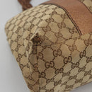 GUCCI GG Canvas Bamboo Tote Bag Beige Silver 232947 Auth bs27063-9