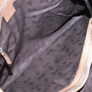 GUCCI GG Canvas Bamboo Tote Bag Beige Silver 232947 Auth bs27063-10