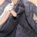 GUCCI GG Canvas Bamboo Tote Bag Beige Silver 232947 Auth bs27063-20