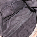 GUCCI GG Canvas Bamboo Tote Bag Beige Silver 232947 Auth bs27063-22