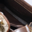 GUCCI GG Canvas Shoulder Bag Beige Gold Auth bs27064-22