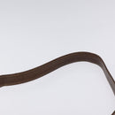 GUCCI GG Canvas Shoulder Bag Beige Gold Auth bs27064-8