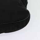 GUCCI Shoulder Bag Nylon Leather Black Silver 001 3307 Auth bs27066-16