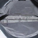 GUCCI Shoulder Bag Nylon Leather Black Silver 001 3307 Auth bs27066-10