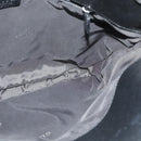 GUCCI Shoulder Bag Nylon Leather Black Silver 001 3307 Auth bs27066-18