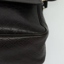 GUCCI Shoulder Bag Leather Brown Gold 223665 Auth bs27067-11