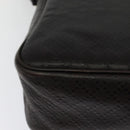 GUCCI Shoulder Bag Leather Brown Gold 223665 Auth bs27067-12