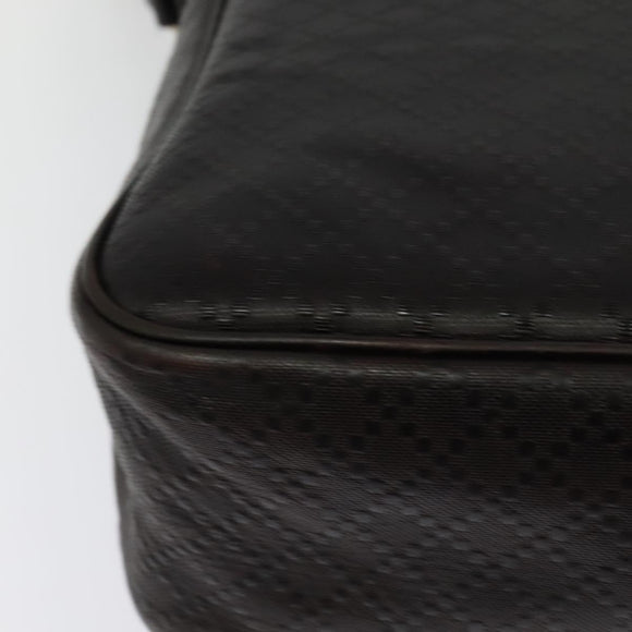 GUCCI Shoulder Bag Leather Brown Gold 223665 Auth bs27067