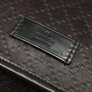 GUCCI Shoulder Bag Leather Brown Gold 223665 Auth bs27067-14