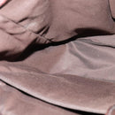 GUCCI Shoulder Bag Leather Brown Gold 223665 Auth bs27067-19