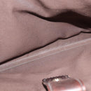 GUCCI Shoulder Bag Leather Brown Gold 223665 Auth bs27067-20