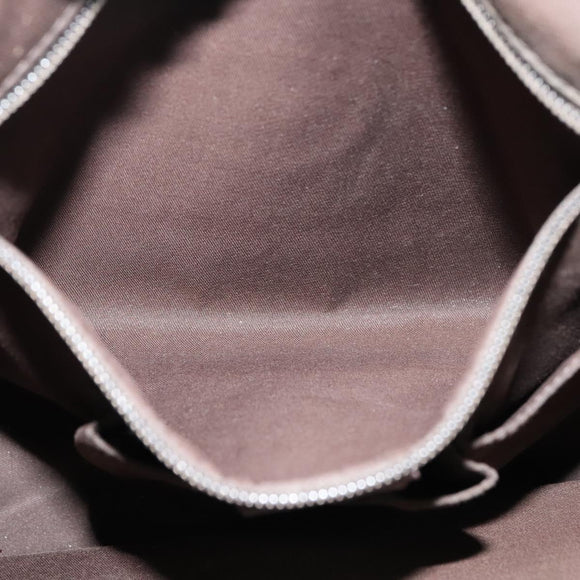 GUCCI Shoulder Bag Leather Brown Gold 223665 Auth bs27067