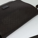 GUCCI Shoulder Bag Leather Brown Gold 223665 Auth bs27067-6