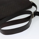 GUCCI Shoulder Bag Leather Brown Gold 223665 Auth bs27067-7