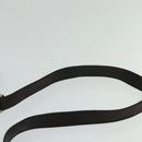 GUCCI Shoulder Bag Leather Brown Gold 223665 Auth bs27067-8