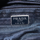 PRADA Hand Bag Nylon Black Auth bs27069-17