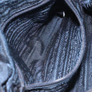 PRADA Hand Bag Nylon Black Auth bs27069-20