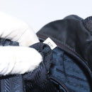 PRADA Hand Bag Nylon Black Auth bs27069-12