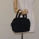 PRADA Hand Bag Nylon Black Auth bs27069-21