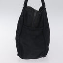 PRADA Hand Bag Nylon Black Auth bs27069-3