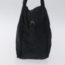 PRADA Hand Bag Nylon Black Auth bs27069-4