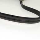 PRADA Shoulder Bag Canvas Beige Silver Auth bs27070-7