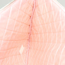 CHANEL Matelasse Clutch Bag Canvas White Silver CC Auth bs27077V-18