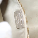 Salvatore Ferragamo Hand Bag Leather Champagne Gold Gold Auth bs27089-12