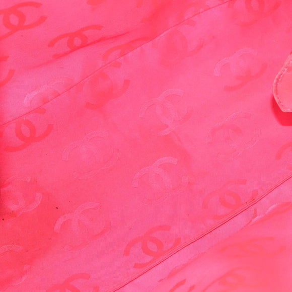 CHANEL Tote Bag Tweed Black Silver CC Auth bs27090