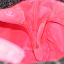 CHANEL Tote Bag Tweed Black Silver CC Auth bs27090-18