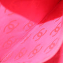 CHANEL Tote Bag Tweed Black Silver CC Auth bs27090-21