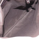 LOEWE Anagram Tote Bag PVC White Silver Auth bs27096-11