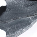 LOEWE Anagram Shoulder Bag Leather Black Gold Auth bs27097-12