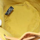 HERMES POSITION MIMILL Backpack Canvas Orange Silver Auth bs27100-10