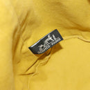 HERMES POSITION MIMILL Backpack Canvas Orange Silver Auth bs27100-12