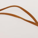 HERMES POSITION MIMILL Backpack Canvas Orange Silver Auth bs27100-8